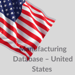 Manufacturing Database United States Email List Database