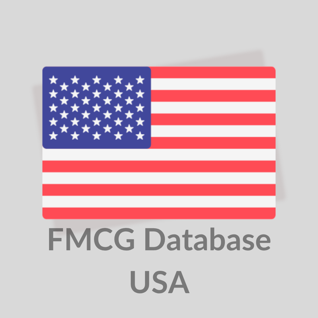 FMCG Database – United States Email List Database