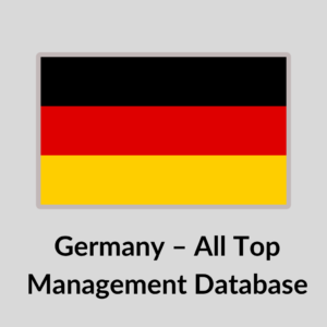 Germany – All-Top Management-level