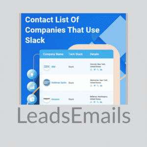 Email-List-of-Companies That-Use-Slack