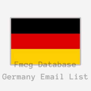 Fmcg Database Germany Email List Database