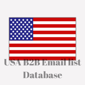 USA B2B Email List database