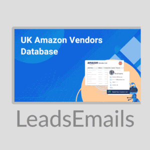 UK-Amazon-Vendors Database